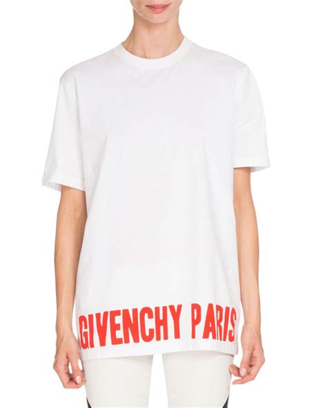 givenchy paripolo|givenchy graphic crewneck t shirt.